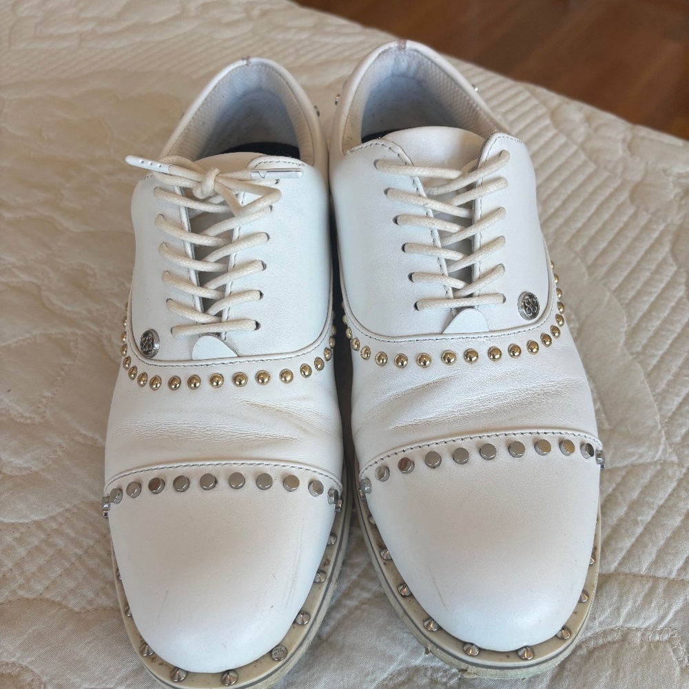 G/Fore Ladies Welt Stud Gallivanter Women's Golf Shoe - Size 7.5 US